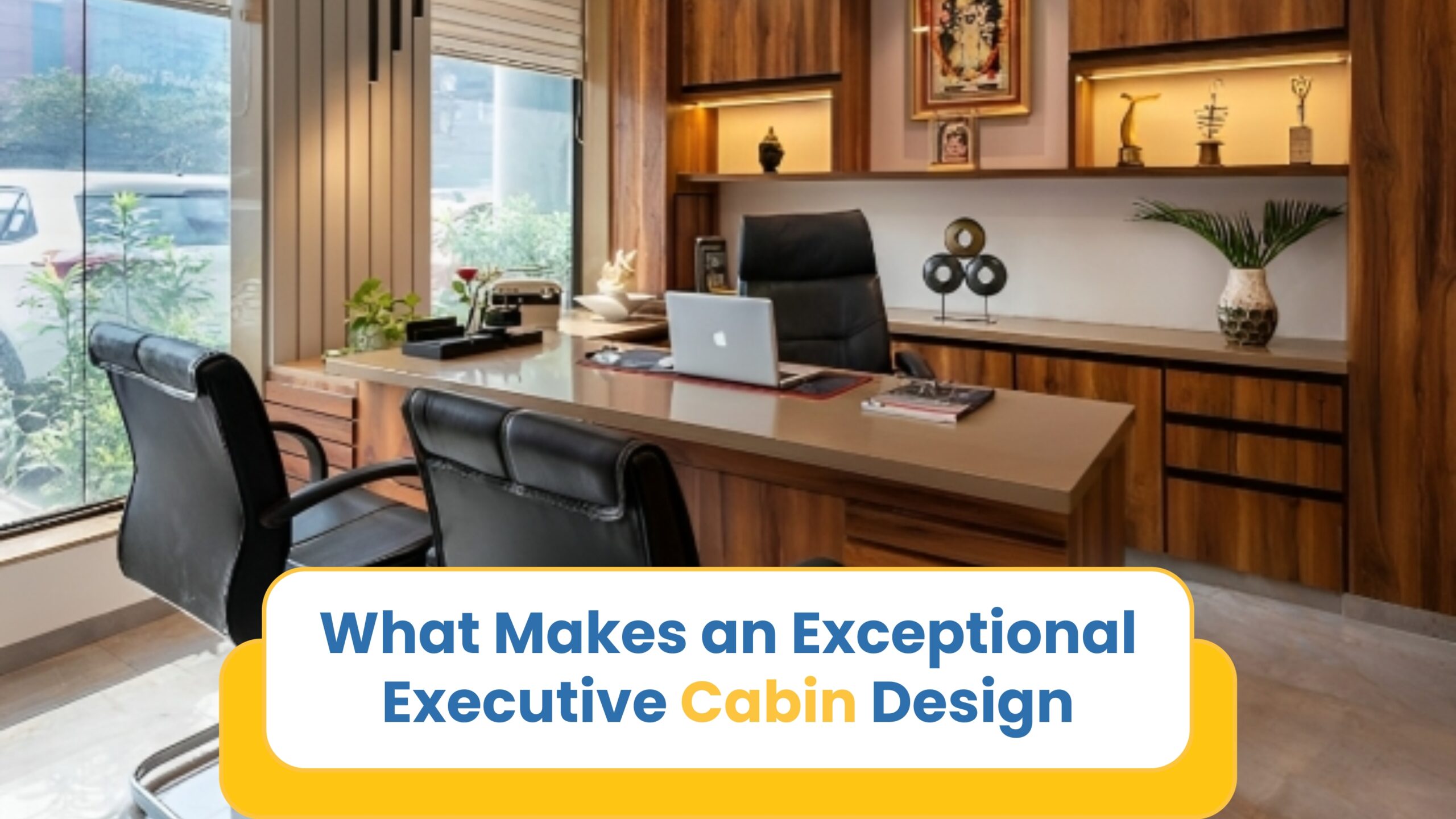 transform your executive cabin