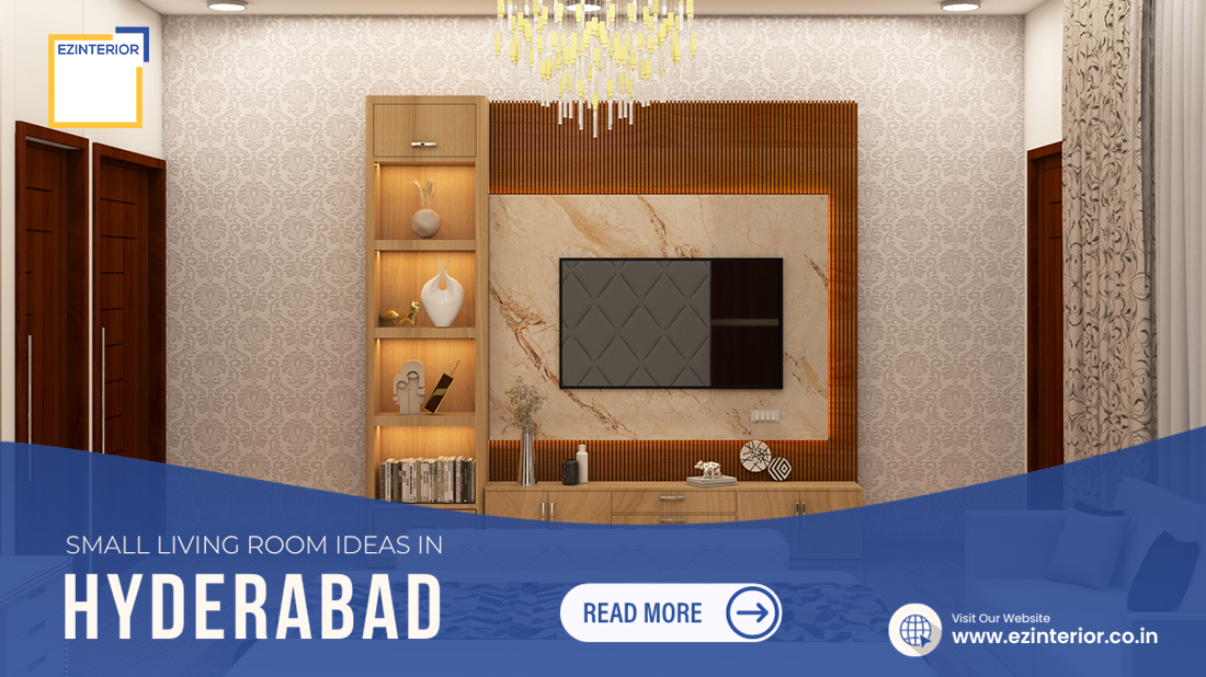 Living Room Design Ideas in Hyderabad with EZInterior